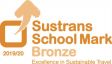 Sustrans School Mark Bronze